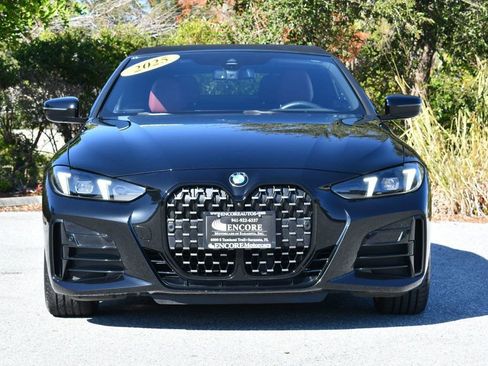 Used 2025 BMW 430i Convertible w/ M Sport Package image 49