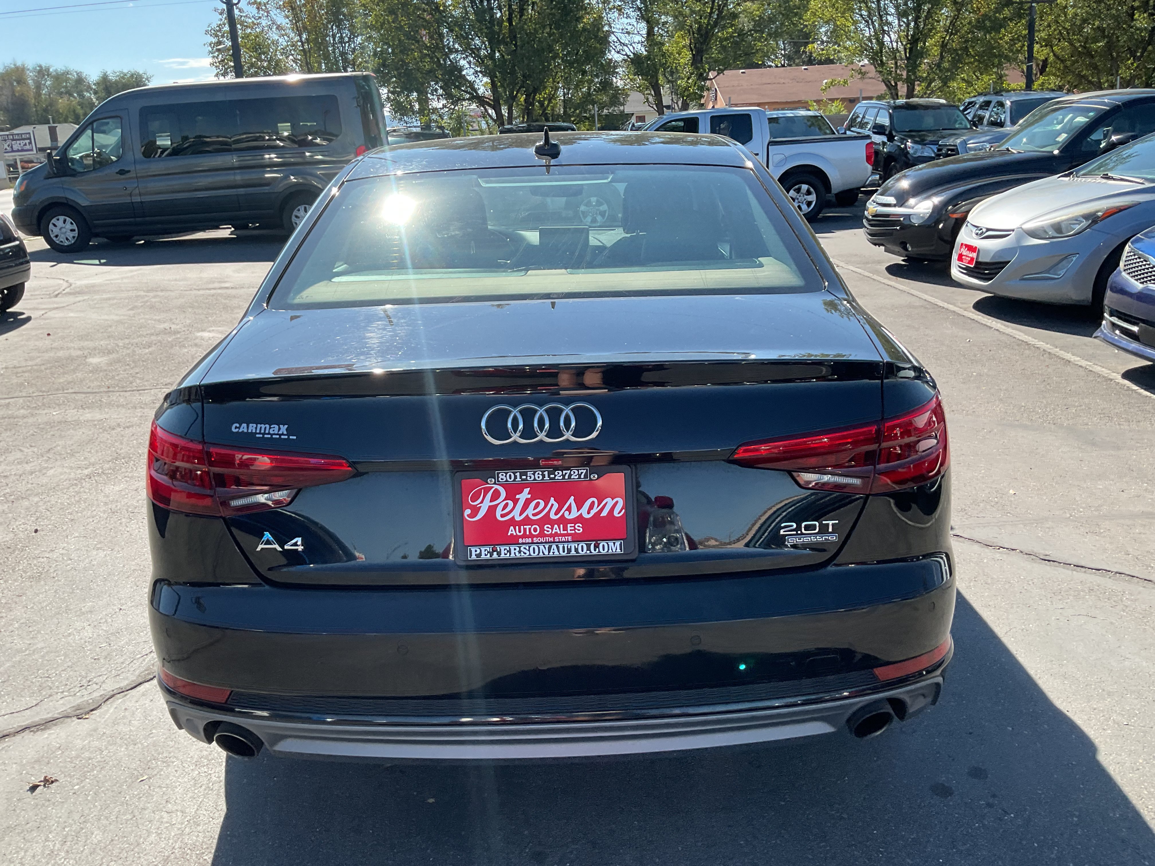 Used 2017 Audi A4 2.0T Premium Plus w/ Premium Plus Package AWD/4WD image 8