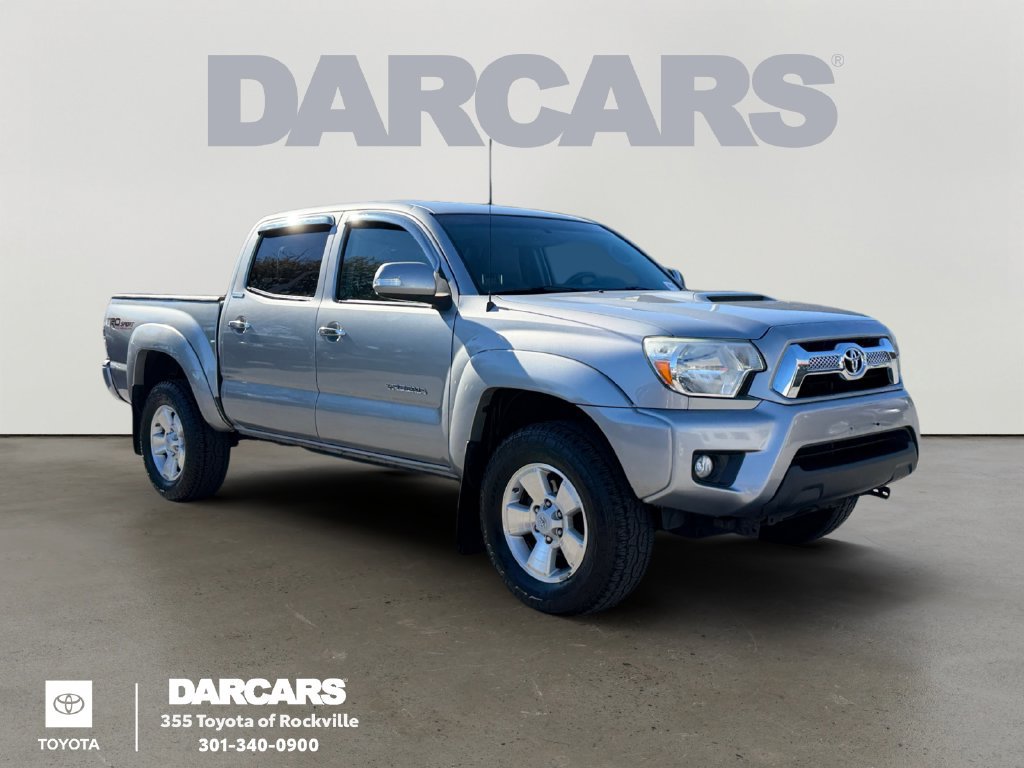 Used 2015 Toyota Tacoma 4x4 Double Cab w/ TRD Sport Package image 1