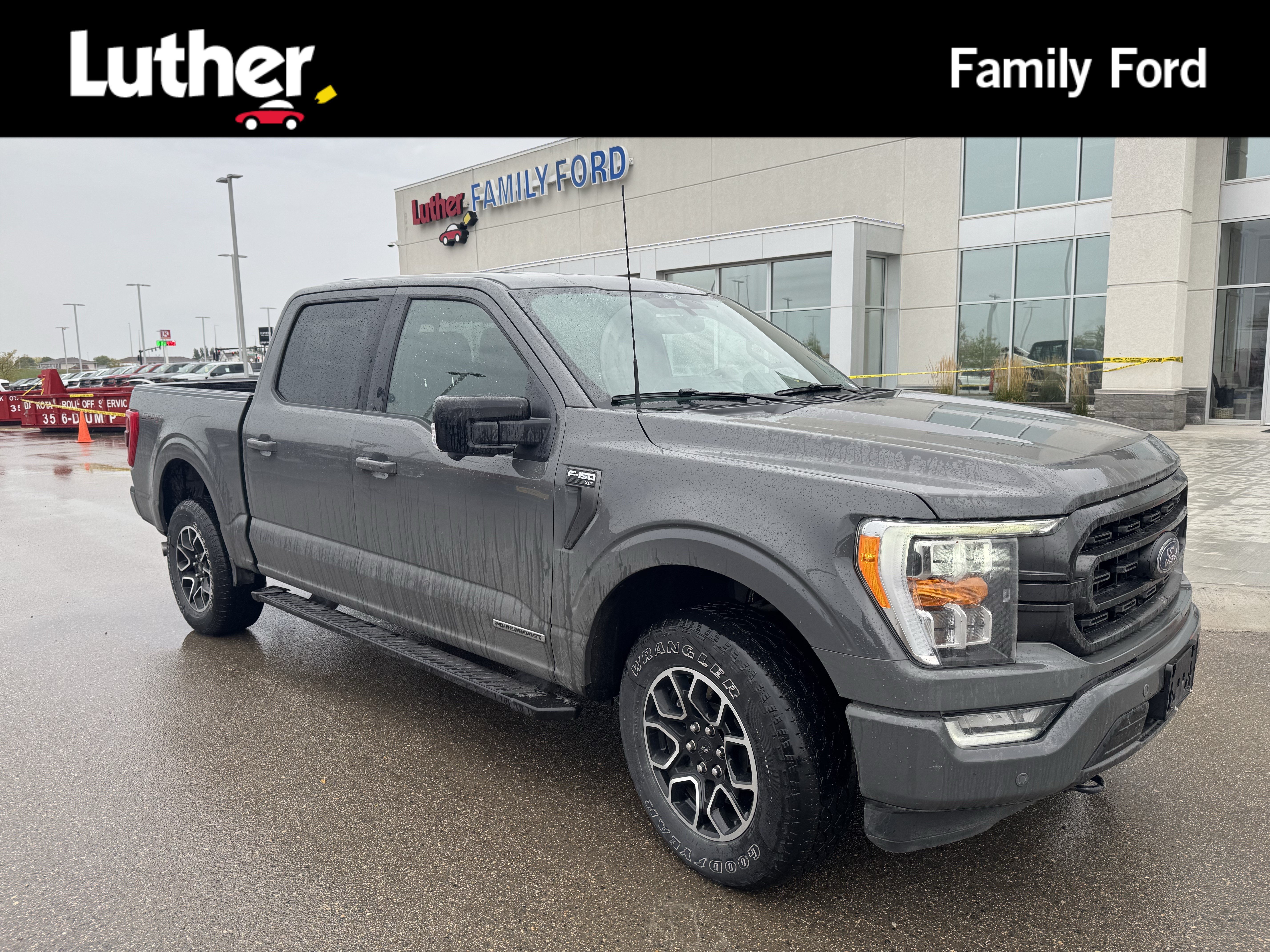 Used 2021 Ford F150 XLT w/ Equipment Group 302A High AWD/4WD image 1