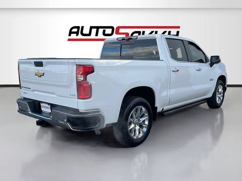 Used 2022 Chevrolet Silverado 1500 LTZ w/ LTZ Premium Texas Edition RWD image 7