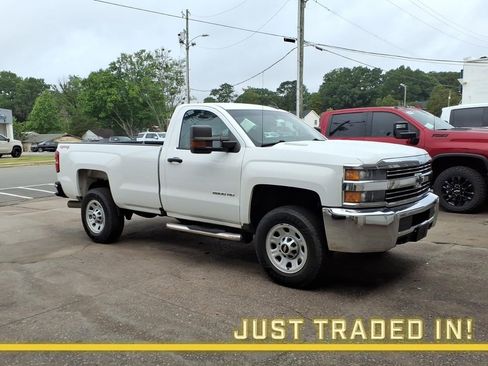 Used 2016 Chevrolet Silverado 2500 W/T w/ WT Convenience Package AWD/4WD image 1