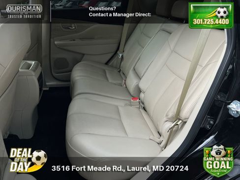 Used 2019 Nissan Murano SL w/ Cargo Package FWD image 19