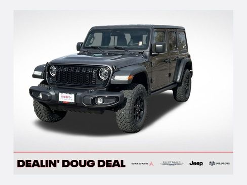 New 2026 Jeep Wrangler Willys image 1