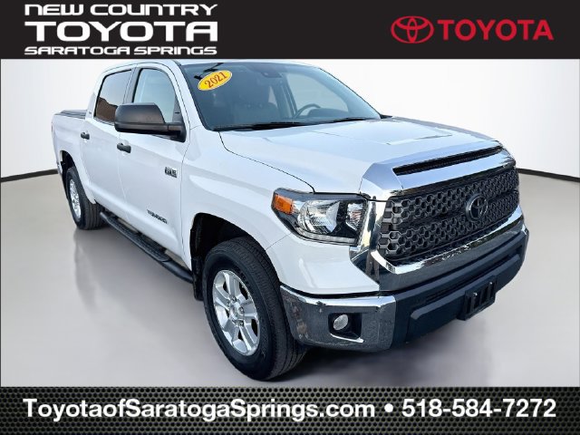 Used 2021 Toyota Tundra SR5 w/ SR5 Upgrade Package AWD/4WD image 1