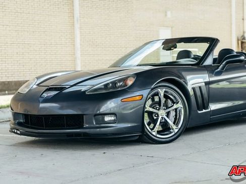 Used 2010 Chevrolet Corvette Grand Sport w/ Preferred Equipment Group image 51