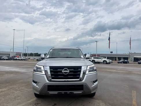 Certified 2023 Nissan Armada SV w/ Cargo Package RWD image 5