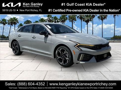 New 2026 Kia K5 GT-Line FWD image 1
