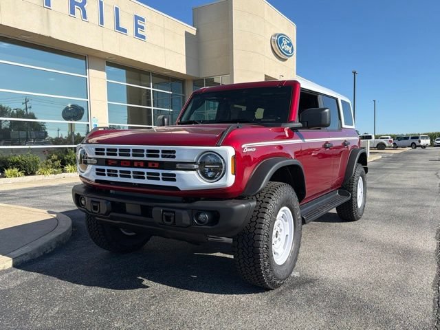 New 2026 Ford Bronco Heritage Edition AWD/4WD image 1