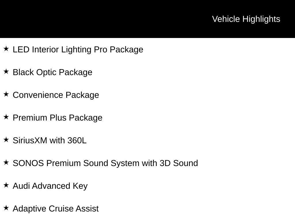 New 2026 Audi A3 2.0T Premium Plus AWD/4WD image 1