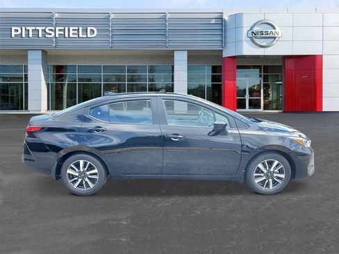 New 2025 Nissan Versa SV w/ Trunk Package image 2