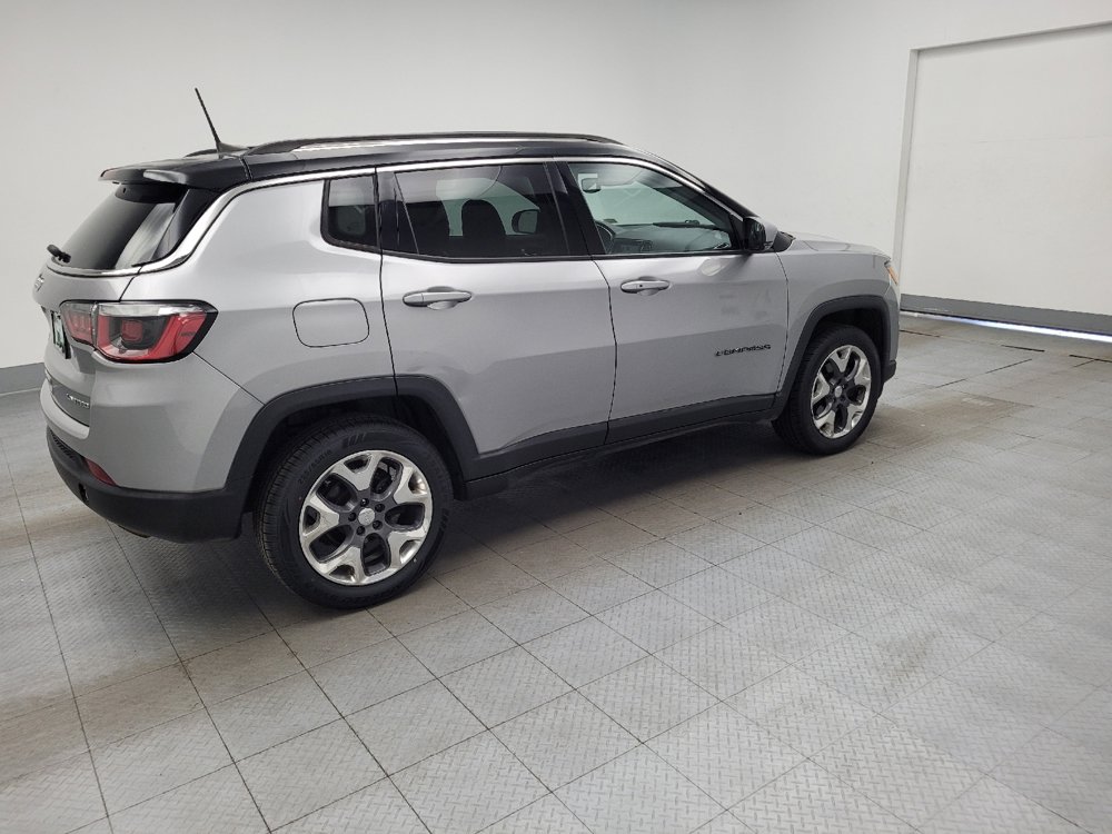 Used 2019 Jeep Compass Limited AWD/4WD image 10