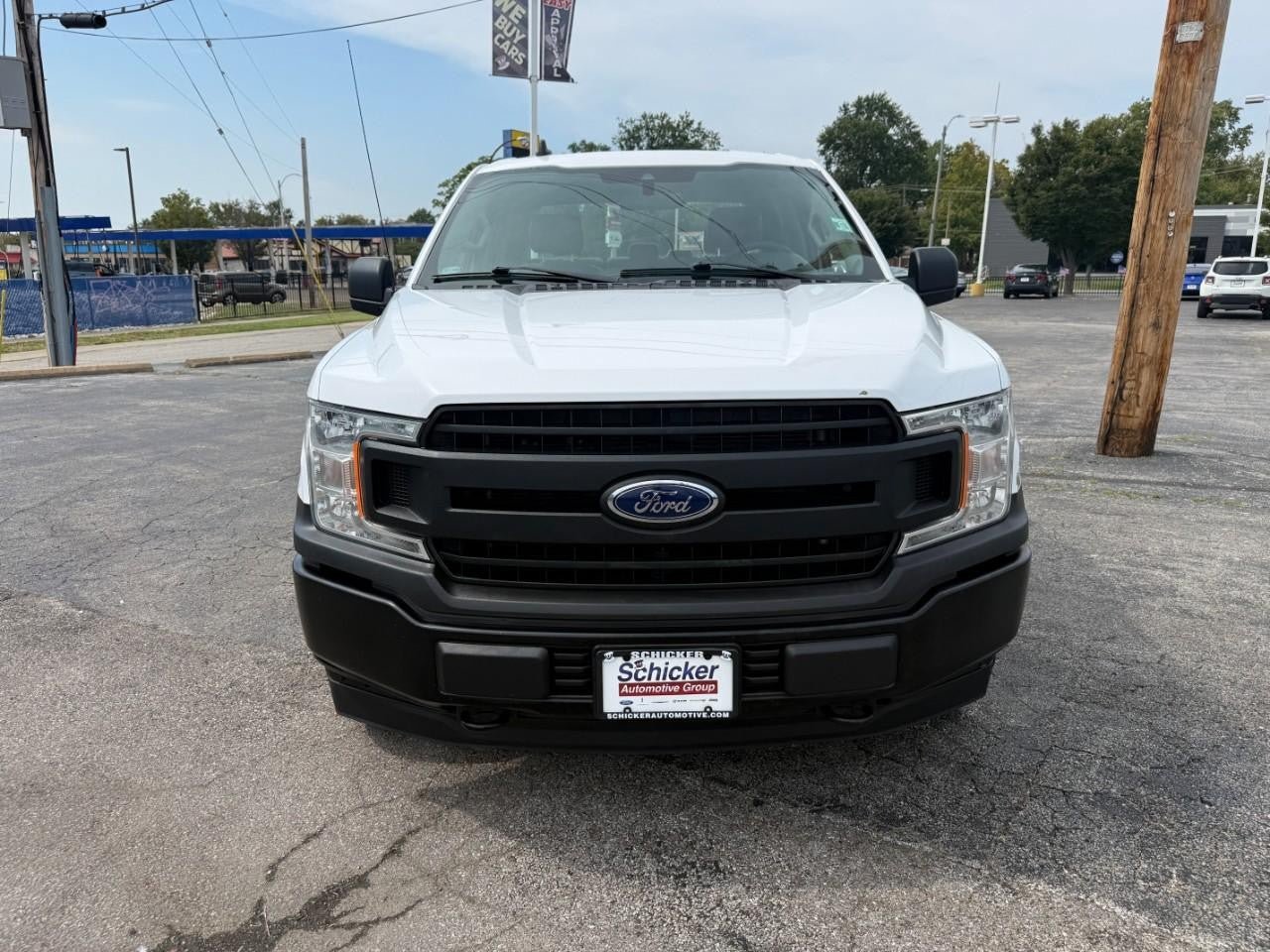 Used 2020 Ford F150 XL w/ XL Power Equipment Group AWD/4WD image 9