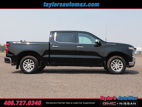 Used 2020 Chevrolet Silverado 1500 LTZ w/ Safety Package AWD/4WD image 3
