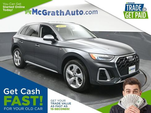 Used 2022 Audi Q5 2.0T Premium Plus AWD/4WD image 1