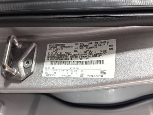 Used 2017 Ford Escape S FWD image 25
