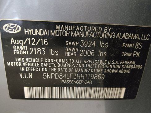 Used 2017 Hyundai Elantra SE FWD image 33