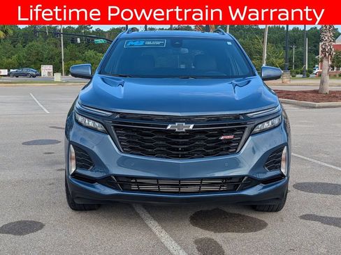 Used 2024 Chevrolet Equinox RS w/ RS Leather Package FWD image 8