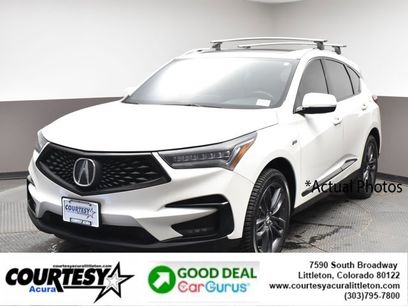 Used 2019 Acura RDX A-Spec