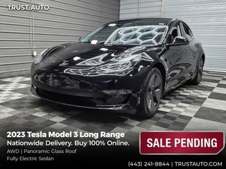 Used 2023 Tesla Model 3 Long Range AWD/4WD video 1