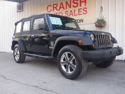 Used 2013 Jeep Wrangler Unlimited Sport w/ Trailer Tow Group AWD/4WD image 3