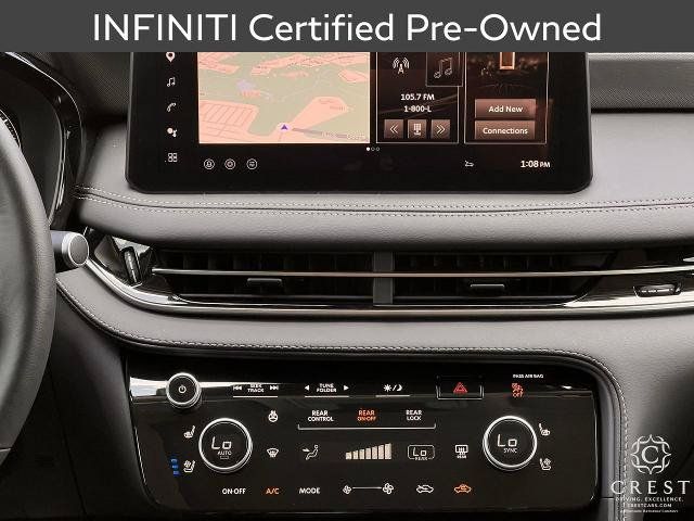 Certified 2026 INFINITI QX60 Luxe w/ Cargo Package FWD image 18