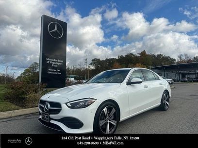 Used 2025 Mercedes-Benz C 300 4MATIC Sedan