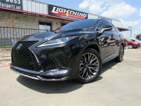Used 2022 Lexus RX 350 F Sport w/ Accessory Package AWD/4WD image 1