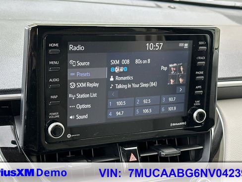 Certified 2022 Toyota Corolla Cross LE image 33