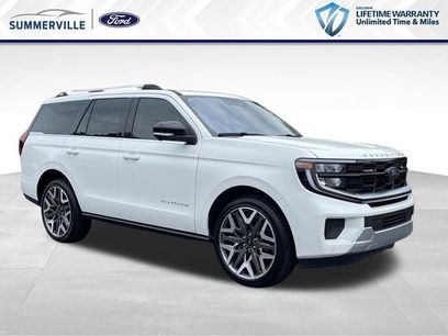 New 2025 Ford Expedition Platinum w/ Platinum Ultimate Package