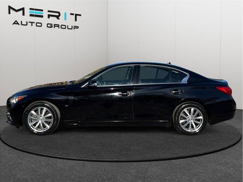 Used 2015 INFINITI Q50 Premium w/ Navigation Package image 5