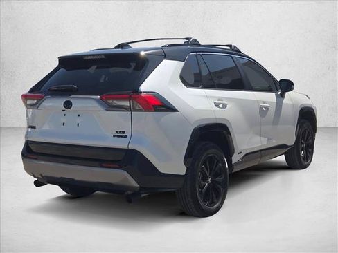 Used 2024 Toyota RAV4 XSE AWD/4WD image 5