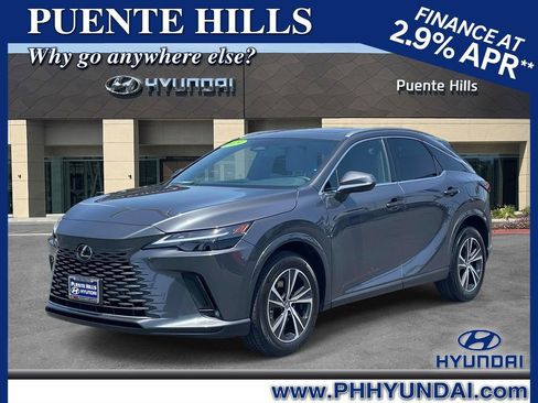 Used 2024 Lexus RX 350 Premium w/ Convenience Package FWD image 1