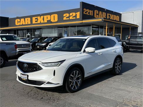 Used 2022 Acura MDX FWD w/ Technology Package image 1