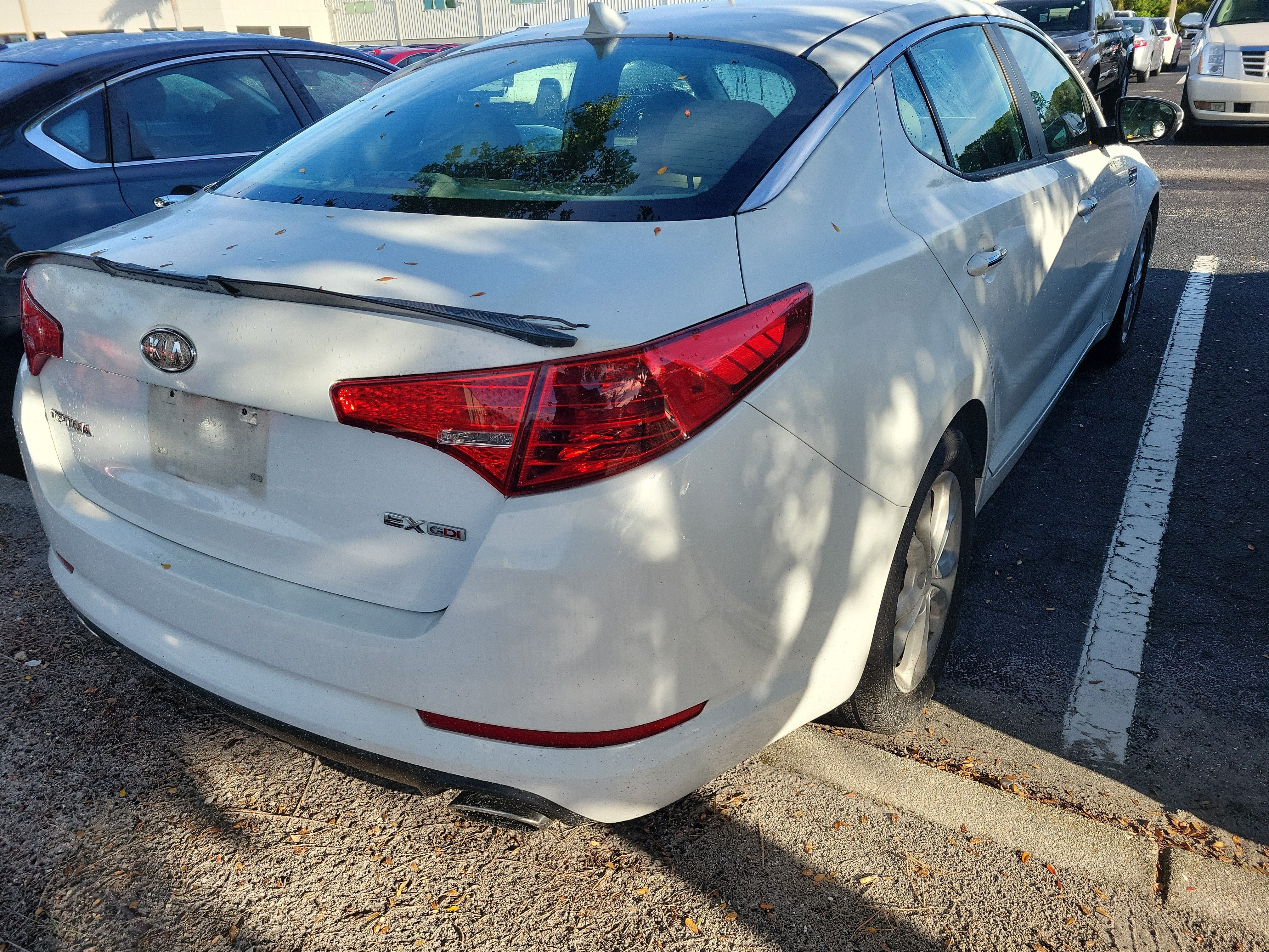 Used 2012 Kia Optima EX FWD image 9