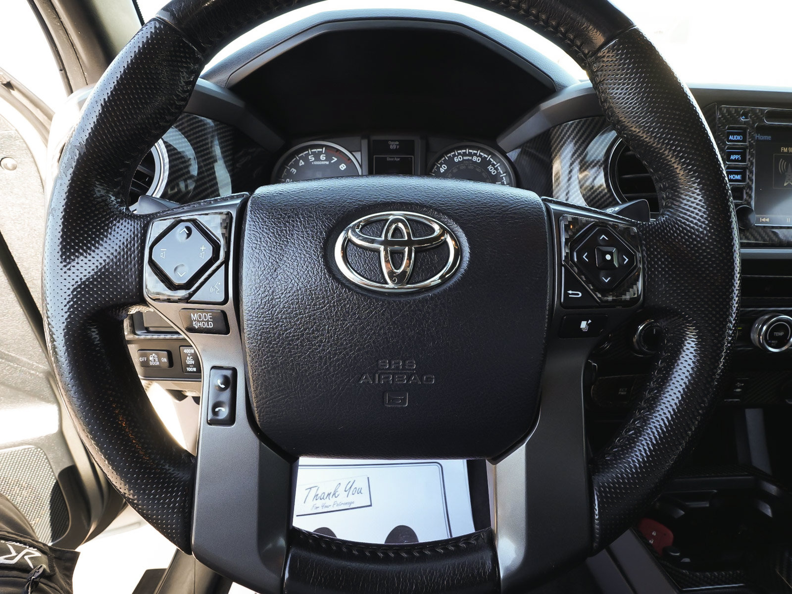 Used 2016 Toyota Tacoma TRD Sport w/ Towing Package AWD/4WD image 19
