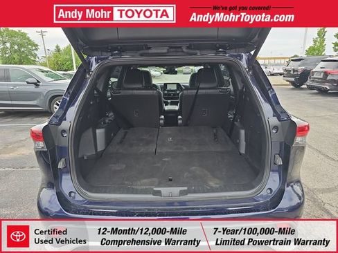 Certified 2025 Toyota Highlander XSE AWD/4WD image 12