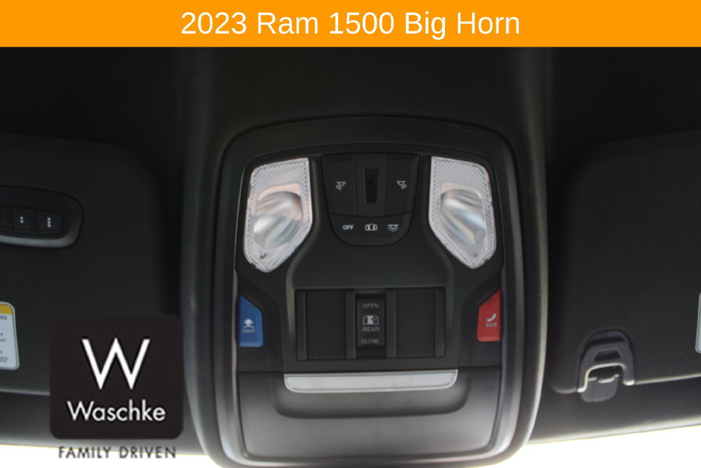 Used 2023 RAM 1500 Big Horn AWD/4WD image 64