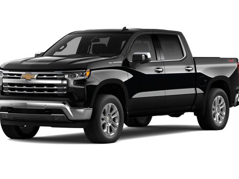 New 2026 Chevrolet Silverado 1500 LTZ w/ LTZ Premium Package AWD/4WD image 24