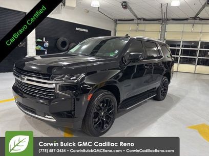 Certified 2022 Chevrolet Tahoe LT w/ Luxury Package