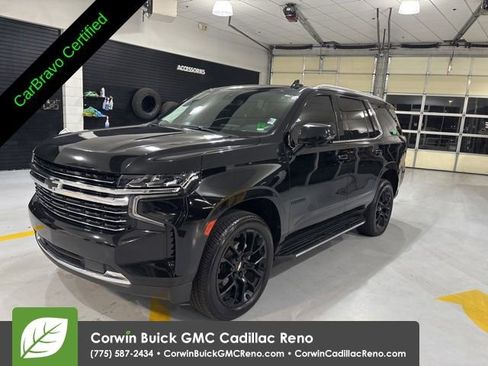 Certified 2022 Chevrolet Tahoe LT w/ Luxury Package AWD/4WD image 1