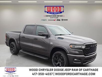 New 2026 RAM 1500 4x4 Crew Cab