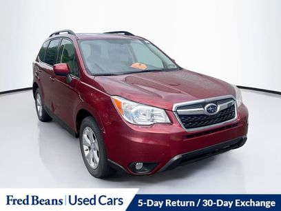 Used 2015 Subaru Forester 2.5i Limited w/ Popular Package #1