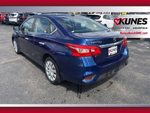 Used 2016 Nissan Sentra SV w/ All Weather Package image 8