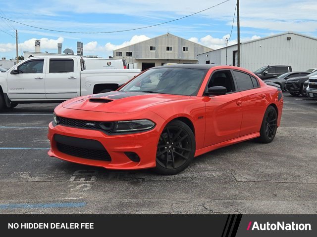 Used 2023 Dodge Charger Scat Pack w/ Daytona Edition Group RWD image 1