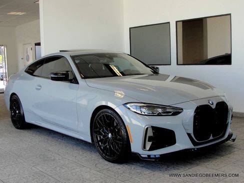 Used 2023 BMW M440i Coupe w/ Premium Package RWD image 64