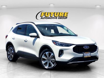 Certified 2023 Ford Escape Platinum