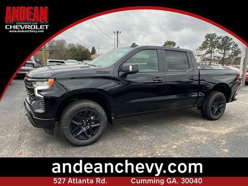 New 2026 Chevrolet Silverado 1500 RST w/ RST All Star Premium Package image 1