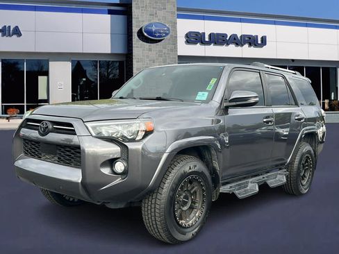 Used 2020 Toyota 4Runner SR5 Premium AWD/4WD image 1