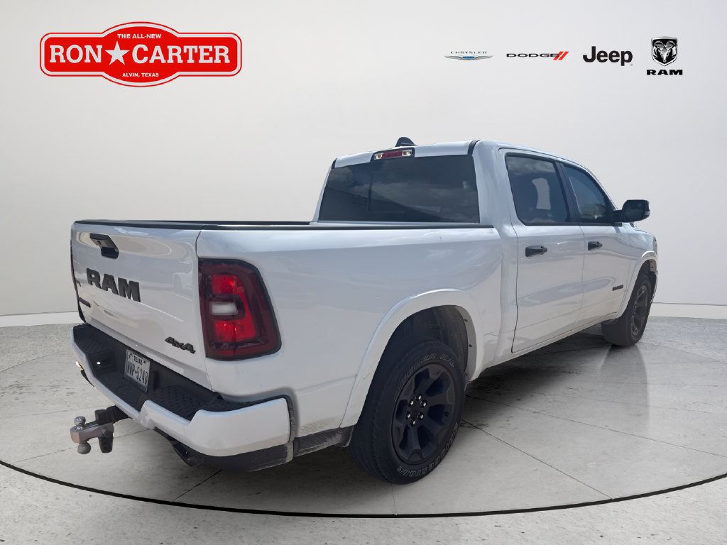 Used 2025 RAM 1500 Big Horn AWD/4WD image 4